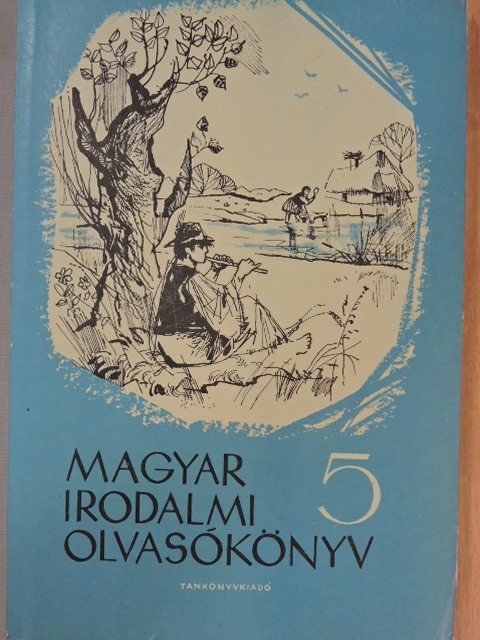 Dr. Horváth Gedeonné - Magyar irodalmi olvasókönyv 5. [antikvár]