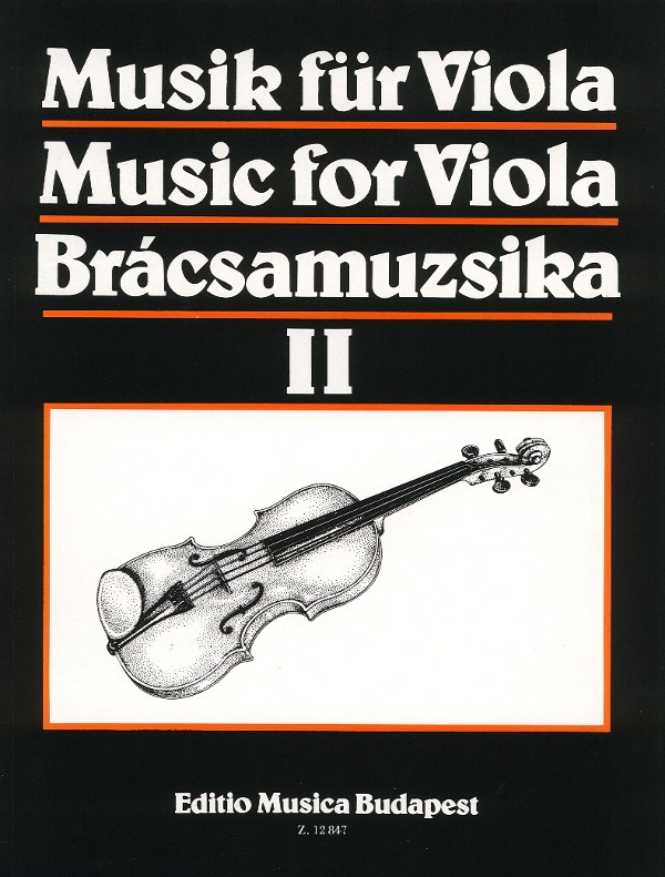 BRÁCSAMUZSIKA II  WEBERTŐL BRAHMSIG (SZEREDI S.GUSZTÁV)