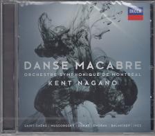 DUKAS, DVORAK, MUSSORGSKY, BALAKIREV - DANSE MACABRE CD KENT NAGANO