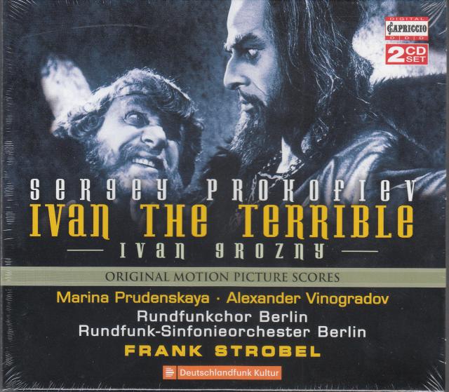PROKOFIEV - IVAN THE TERRIBLE,CD FRANK STROBEL