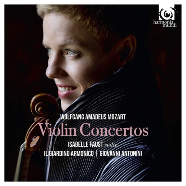 Bach - VIOLIN CONCERTOS 2CD ISABELLE FAUST