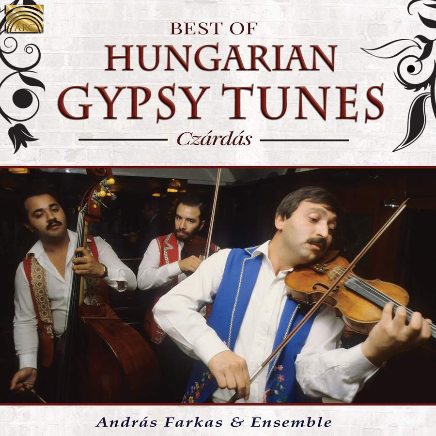 BEST OF HUNGARIAN GYPSY TUNES CD ANDRÁS FARKAS & ENSEMBLE