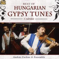 BEST OF HUNGARIAN GYPSY TUNES CD ANDRÁS FARKAS & ENSEMBLE