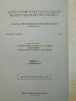 Annales Historico-Naturales Musei Nationalis Hungarici 1992. [antikvár]