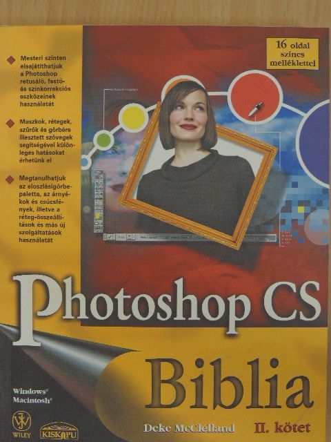 Deke McClelland - Photoshop CS Biblia II. [antikvár]