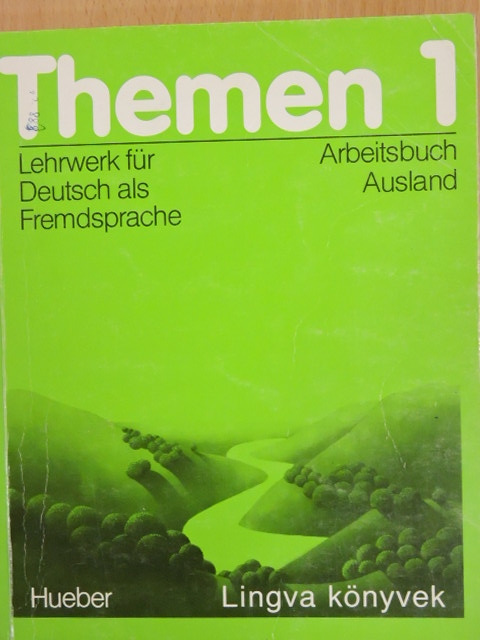 Hanni Holthaus - Themen 1 - Arbeitsbuch [antikvár]