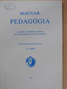 Kádámé Fülöp Judit - Magyar Pedagógia 1991/3-4. [antikvár]