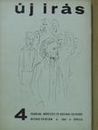 Csák Gyula - Új Írás 1967. április [antikvár]