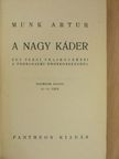 Munk Artur - A nagy káder [antikvár]