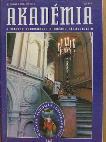 Akadémia 1999. nyár [antikvár]