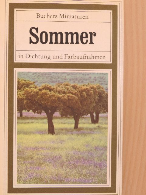 Xaver Schnieper - Sommer [antikvár]