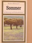 Xaver Schnieper - Sommer [antikvár]