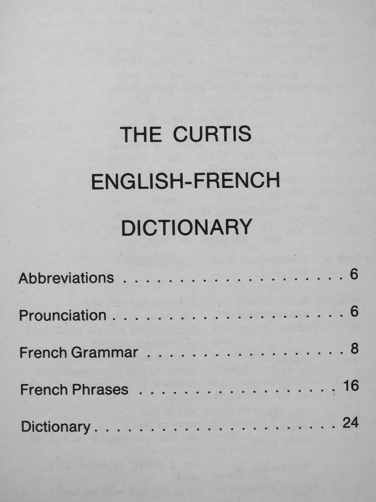 Webster's French-English/English-French Dictionary [antikvár]
