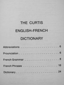 Webster's French-English/English-French Dictionary [antikvár]