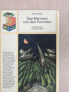 Klaus Möckel - Das Märchen von den Porinden [antikvár]