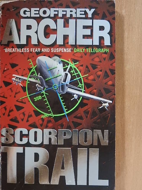 Geoffrey Archer - Scorpion Trail [antikvár]