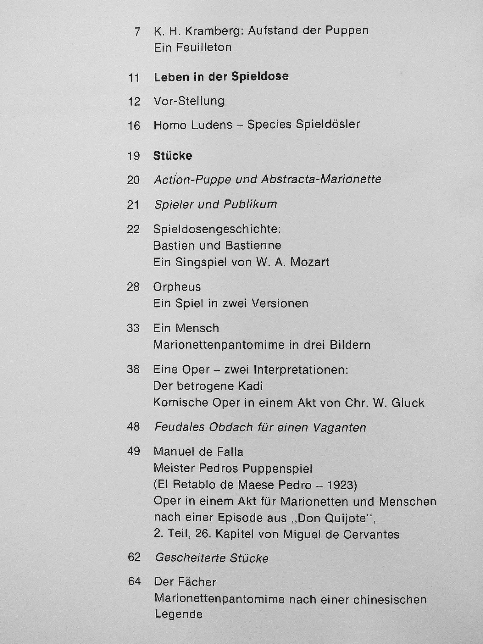 K. H. Kramberg - Theater der Mechanik [antikvár]