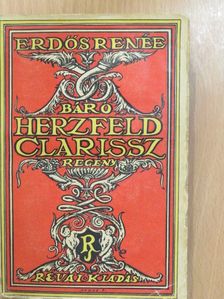 Erdős Renée - Báró Herzfeld Clarissz (aláírt példány) [antikvár]