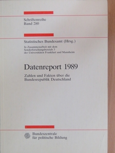 Datenreport 1989 [antikvár]