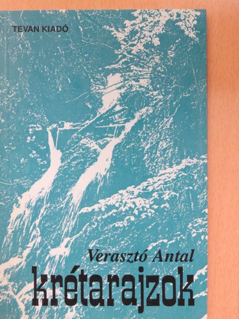 Verasztó Antal - Krétarajzok (dedikált példány) [antikvár]