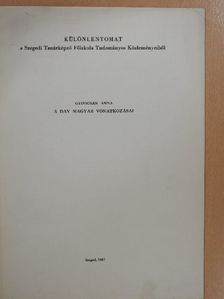 Gyivicsán Anna - A DAV magyar vonatkozásai (dedikált példány) [antikvár]
