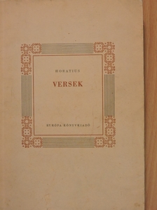 Horatius - Versek [antikvár]