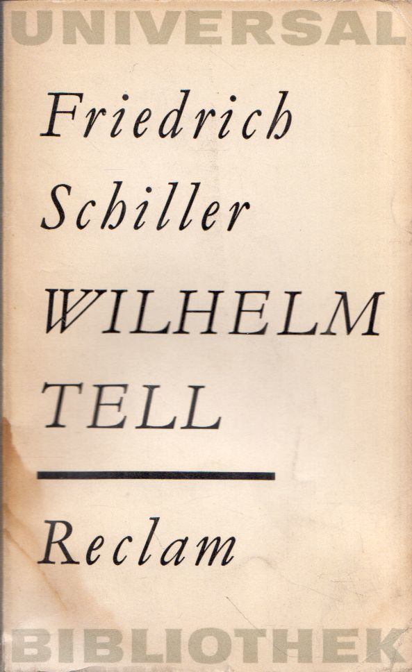 Wilhelm Tell [antikvár]