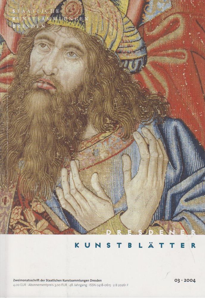 Karin Perssen - Dresdener Kunstblätter 2004.03. [antikvár]
