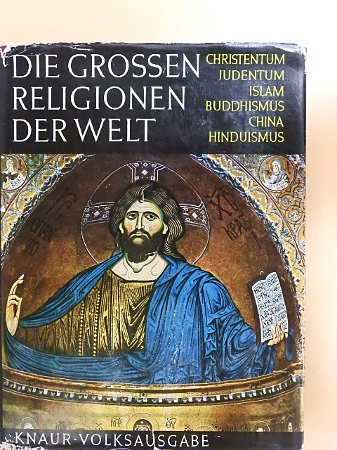 Paul Hutchinson - Die großen Religionen der Welt [antikvár]