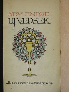 Ady Endre - Uj versek [antikvár]