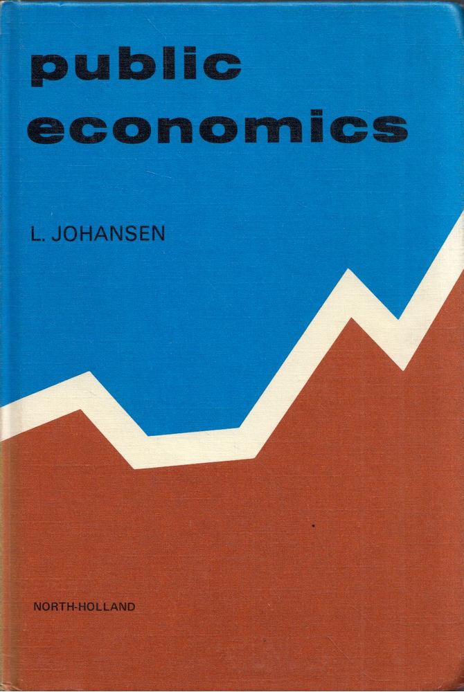 Leif Johansen - Public Economics [antikvár]