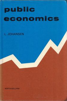 Leif Johansen - Public Economics [antikvár]