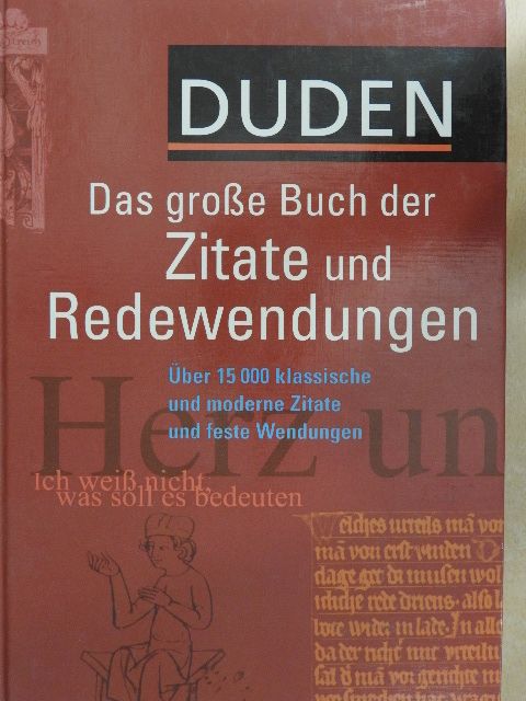 Duden - Das große Buch der Zitate und Redewendungen [antikvár]