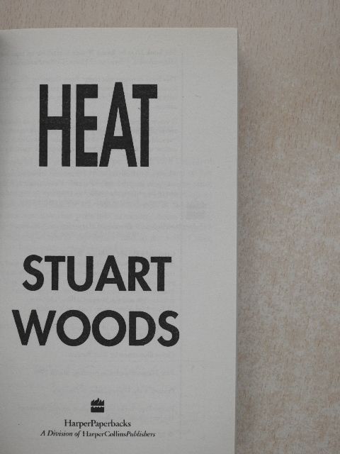 Stuart Woods - Heat [antikvár]