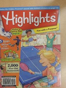Highlights Volume 1, Issue 3 [antikvár]