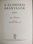 Emil Droonberg - A klondikei aranyásók [antikvár]