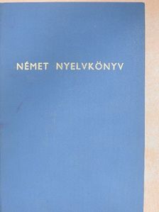 Dr. Haán György - Német nyelvkönyv I. [antikvár]