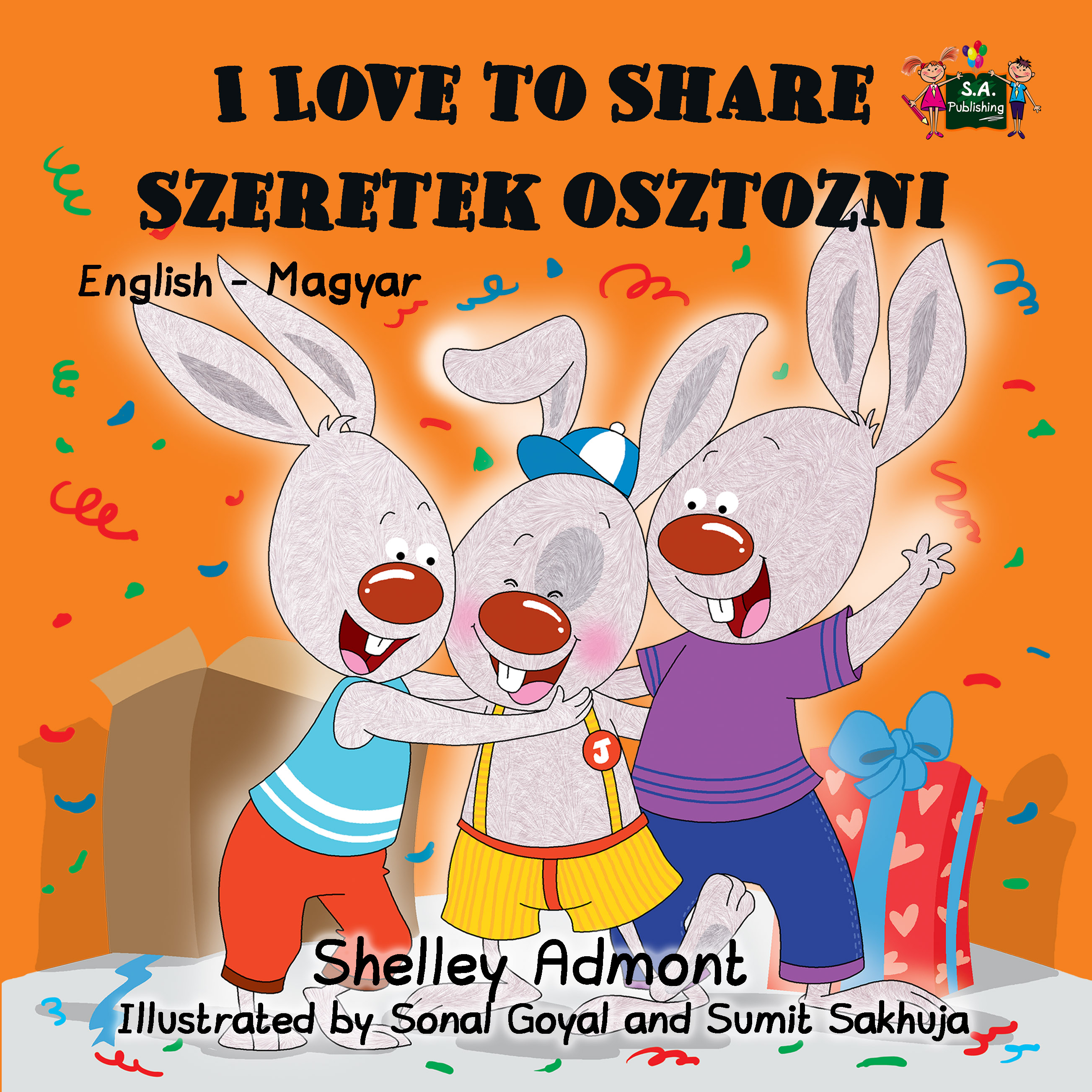 Admont Shelley - I Love to Share Szeretek osztozni [eKönyv: epub, mobi]