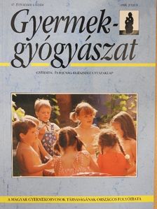 Barkai László - Gyermekgyógyászat 1996. július [antikvár]