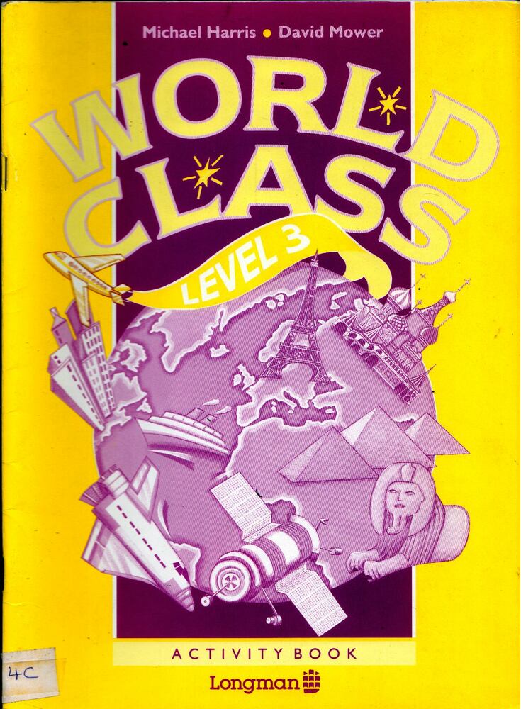 Michael Harris, David Mower - World Class Level 3 Activity Book [antikvár]