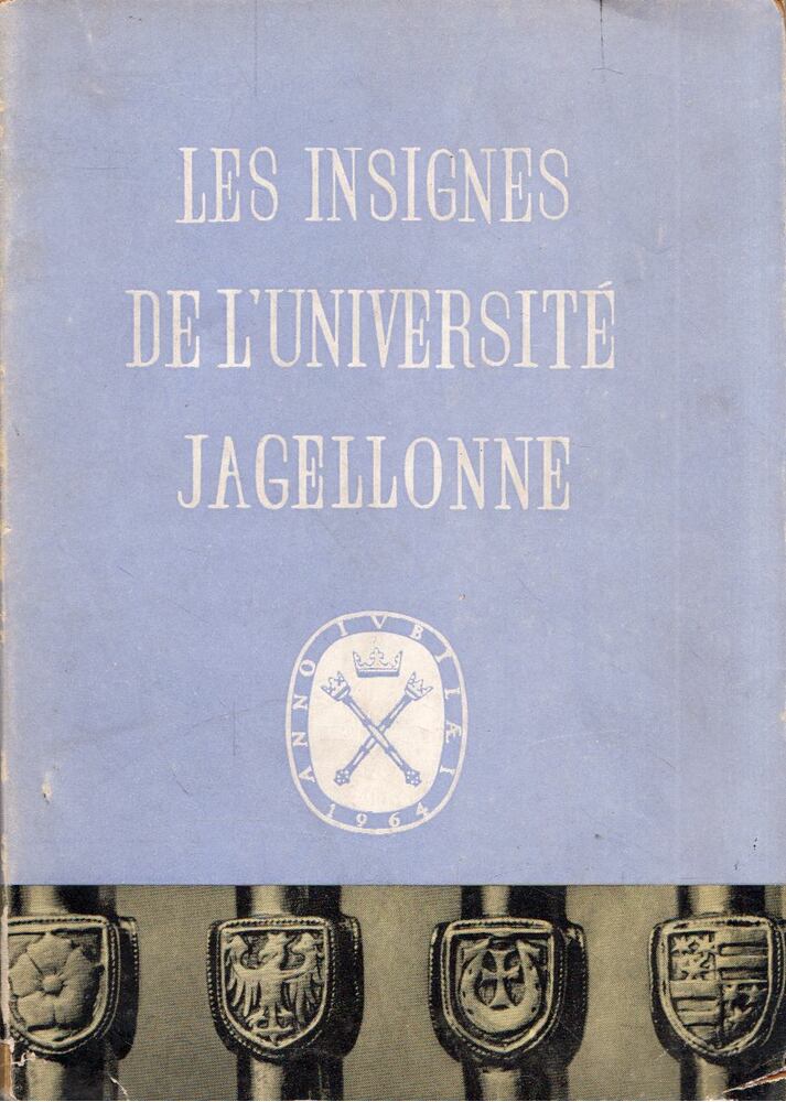 Adam Bochnak - Les insignes de l'Université Jagellonne [antikvár]