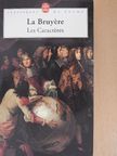 La Bruyére - Les caractéres [antikvár]