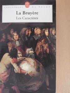 La Bruyére - Les caractéres [antikvár]