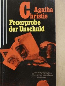 Agatha Christie - Feuerprobe der Unschuld [antikvár]
