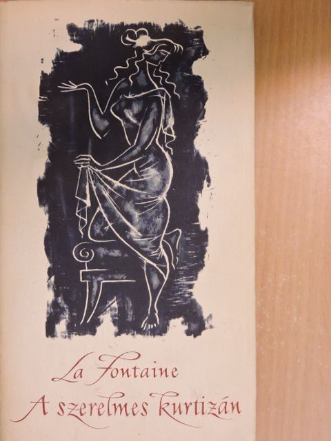 Jean de La Fontaine - A szerelmes kurtizán [antikvár]