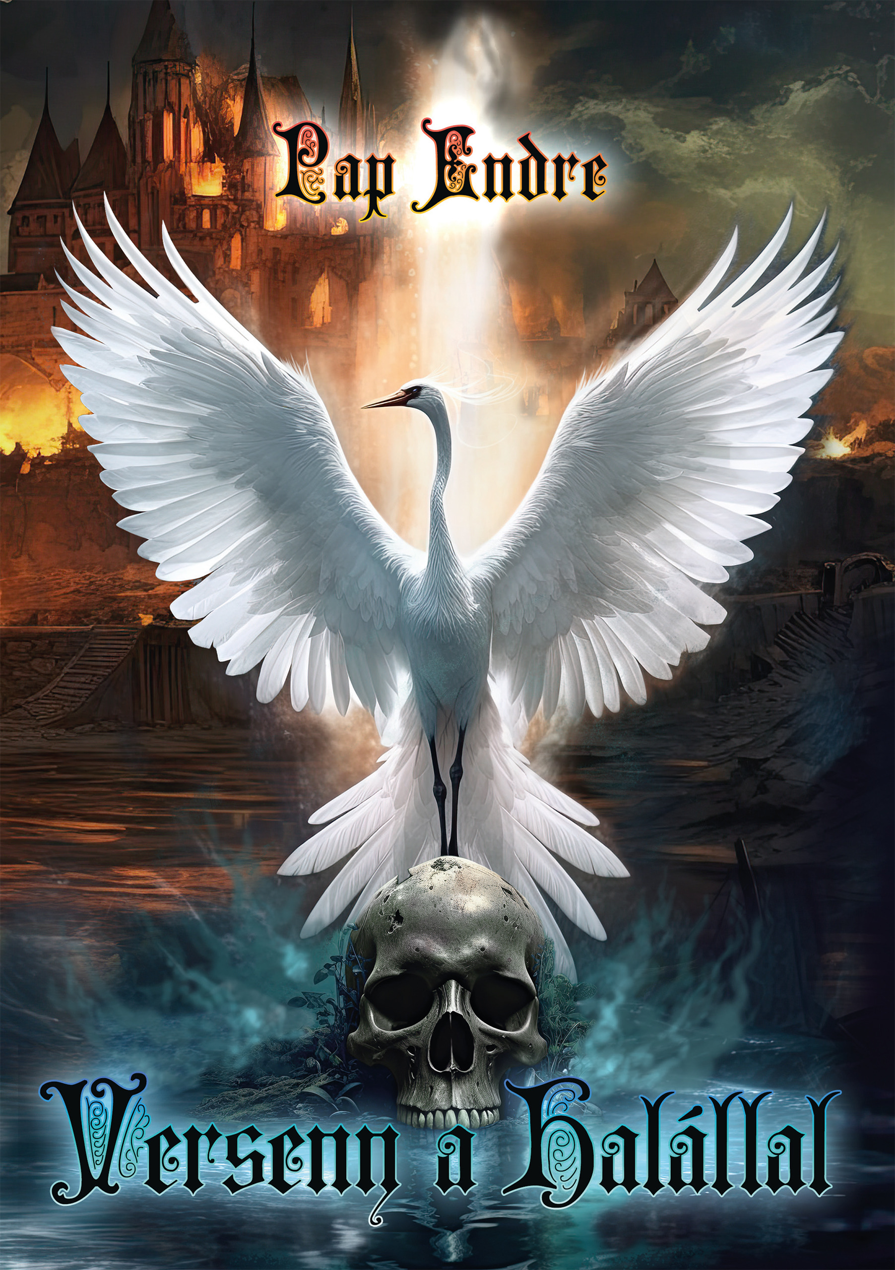 Pap Endre - Verseny a Halállal [eKönyv: epub, mobi]