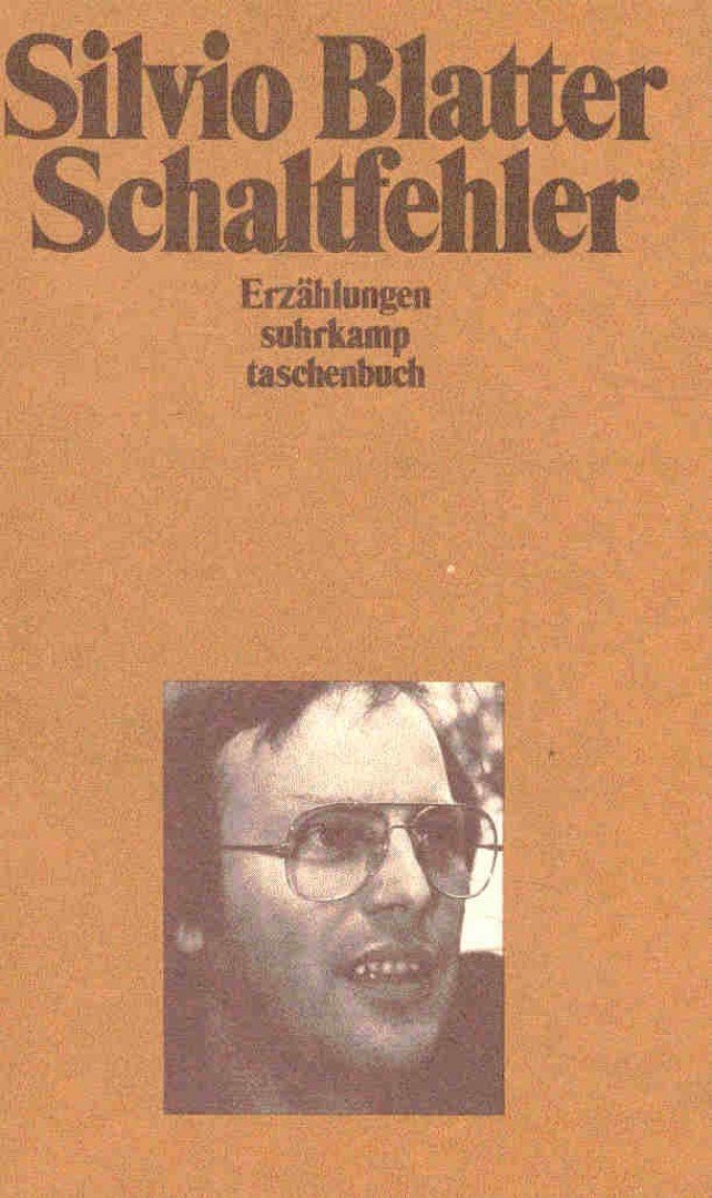 BLATTER, SILVIO - Schaltfehler [antikvár]