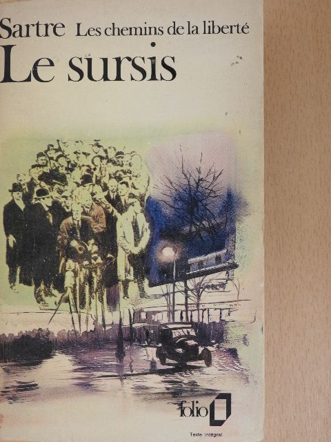 Jean-Paul Sartre - Le sursis [antikvár]