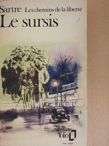 Jean-Paul Sartre - Le sursis [antikvár]