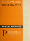 Jean-Bernard Véron - Joao Thassos [antikvár]